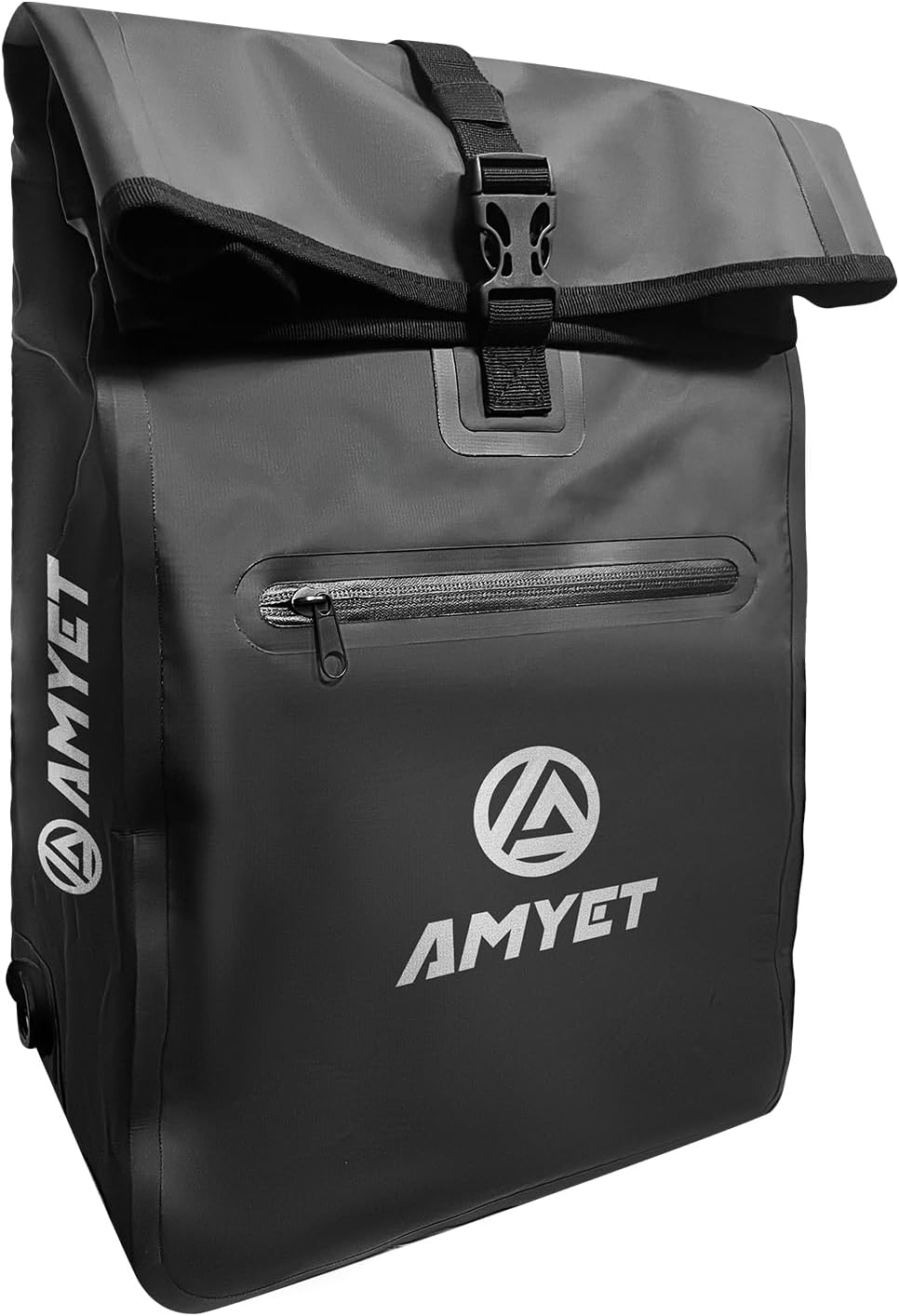 Panniers Waterproof Rear - AMYET バイクリアパニアバッグ サイクリングリアラック 防水収納ボトル ラゲッジバッグ US