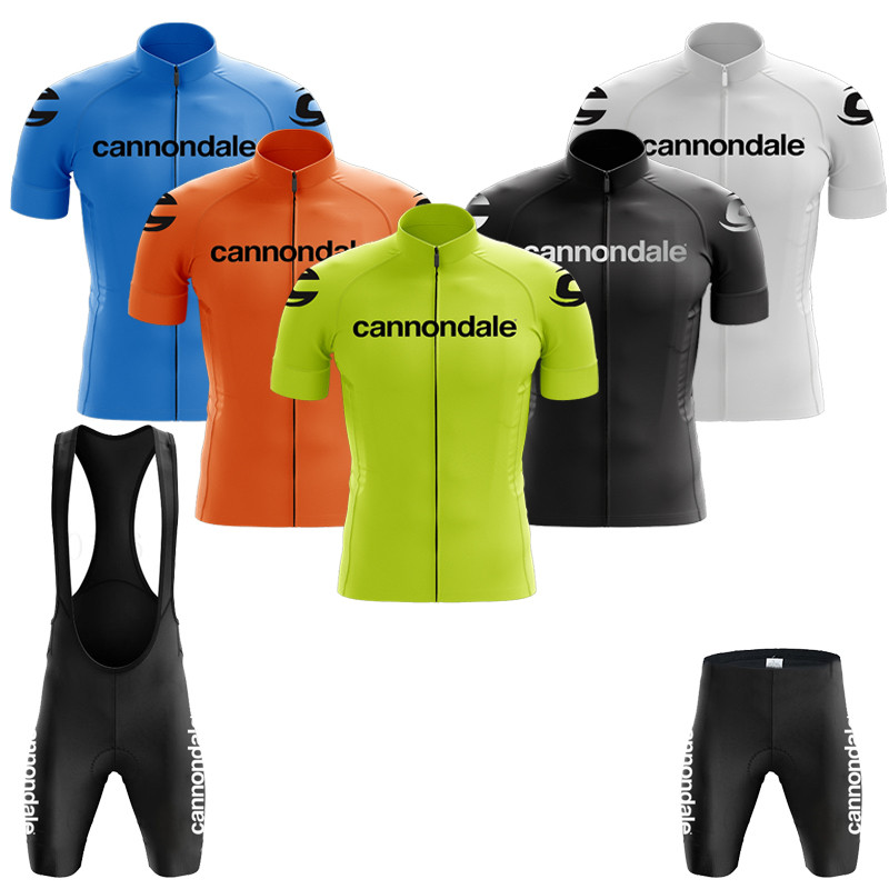 Cycling Commuter Clothing - キャノンデール サイクリングジャージ 夏用 通気性 MTB バイクウェア
