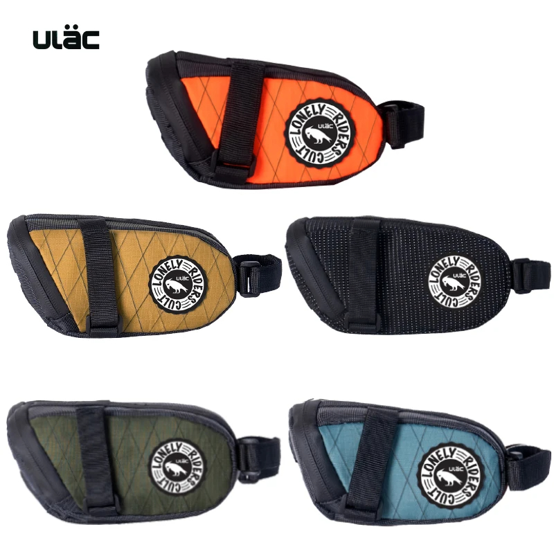 Cycling Commuter Backpack Waterproof - ULAC サイクリングシートバッグ 0.6/1/1.3L マルチカラー自転車サドルバッグ防水 MTB ロードバイク修理ツールバッグテールパックアクセサリー