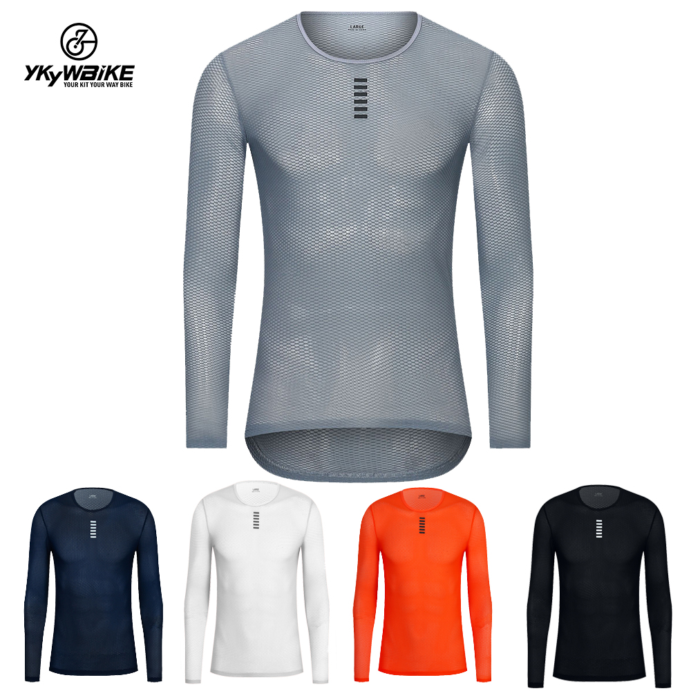 Cycling Commuter Clothing - YKYWBIKE サイクリングジャージ フルスリーブ バイクシャツ ユニセックス アンダーウェア