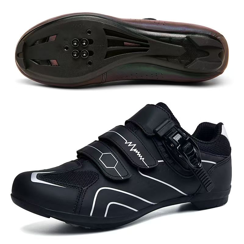 Cycling Shoes For Commute - ロードサイクリングシューズ SPD、軽量で耐摩耗性があり、日常通勤や山岳オフロードMTBに適したユニセックスアウトドアシューズ