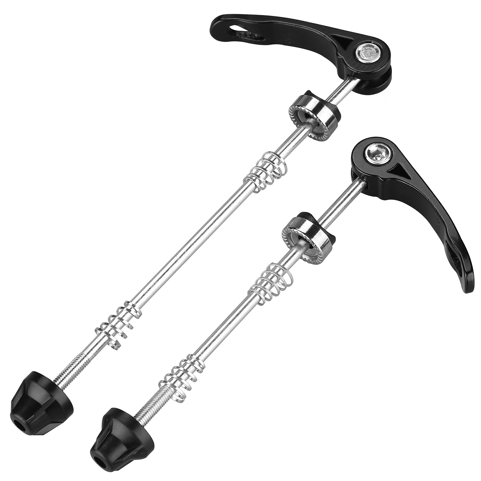Dynamo Hub Front - マウンテンバイクホイールアクスル,クイックリリース串,ロードバイク,マウンテンバイク,クリップレバーアクスル,155mm, 190mm