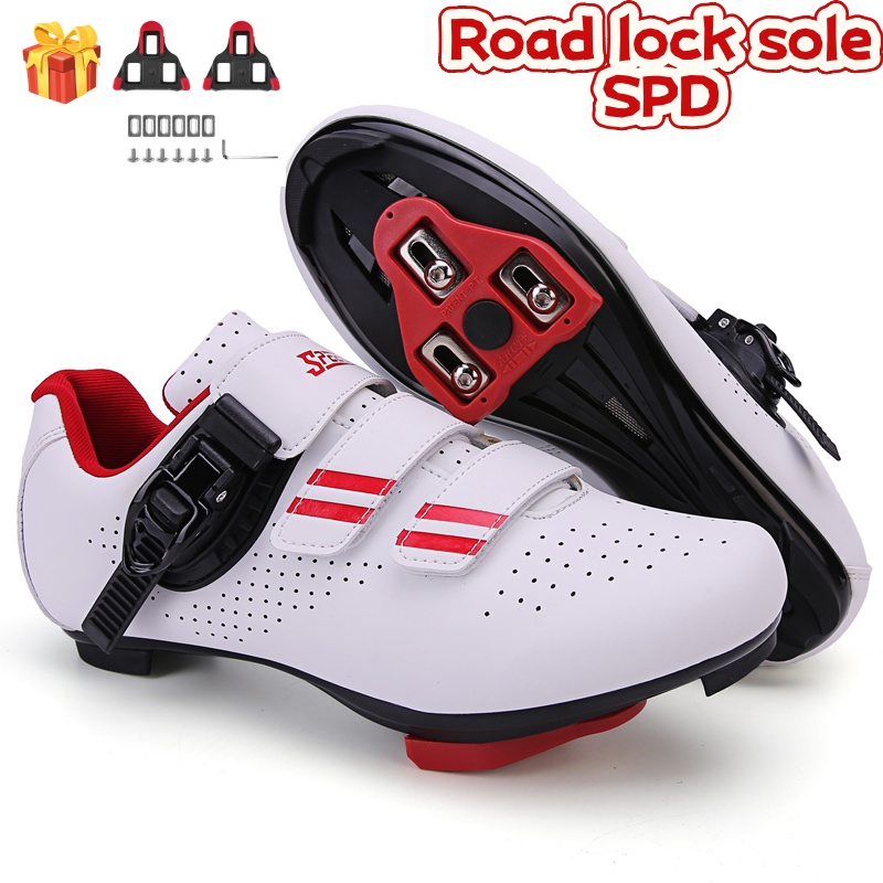 Cycling Shoes For Commute - ロードサイクリングシューズ SPD、軽量で耐摩耗性があり、日常通勤や山道オフロードMTBに適したユニセックスアウトドアシューズ