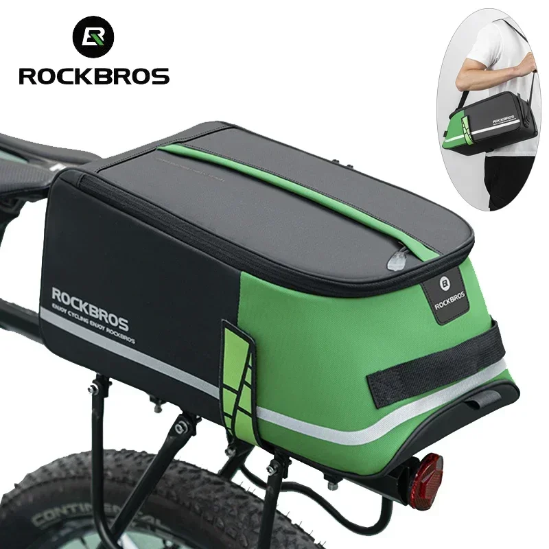 Cycling Journey - ROCKBROS バイクバッグ 2 で 1 旅行写真スポーツフィットネスショルダーバッグ