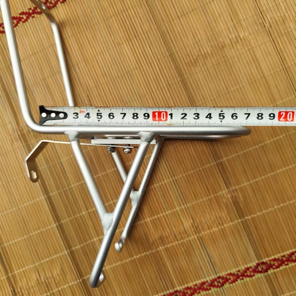 Cargo Rack Aluminum - 自転車ラック ツーリングバイク マウンテンバイク アルミ合金 フロントラック Vブレーキ