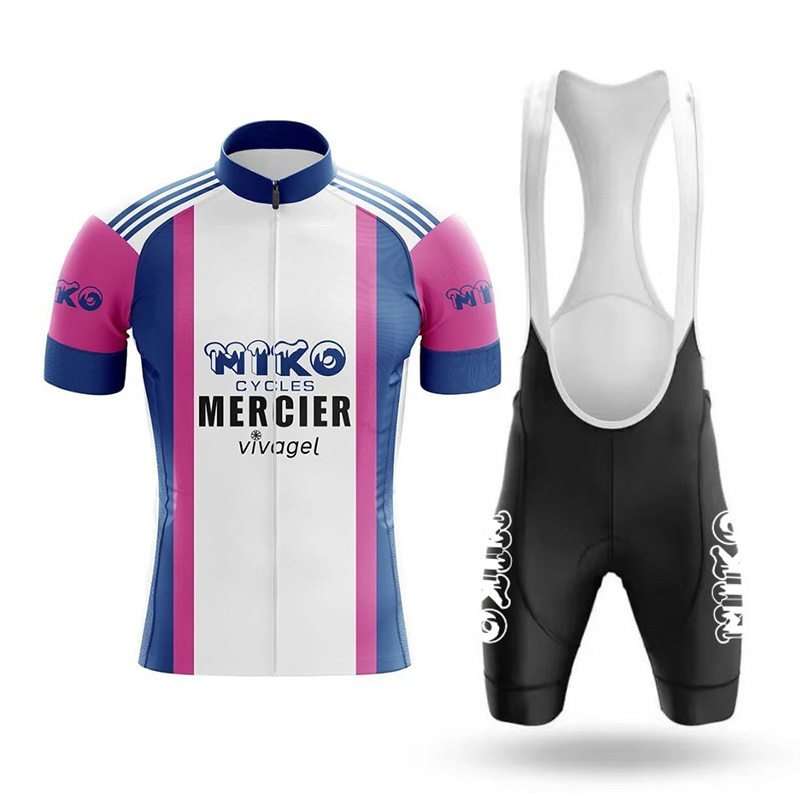 Cycling Community - メルシエ ミコ ヴィヴァジェル レトロ サイクリングジャージ 2025