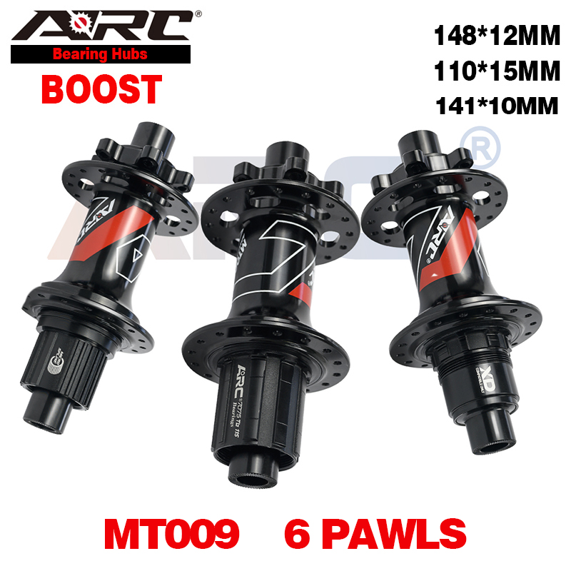 Dynamo Hub Front - ARC 28 穴ブーストハブフロント 15x110 リア 12x148