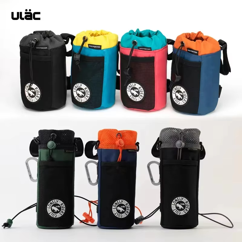 Cycling Commuter Backpack Waterproof - Uac-取り外し可能なストリップ付きの防水バイクハンドルバーバッグ。mtb、ロードバイク、スクーターに使用でき、ステムに使用でき、1/1 lのボトルとして使用できます。