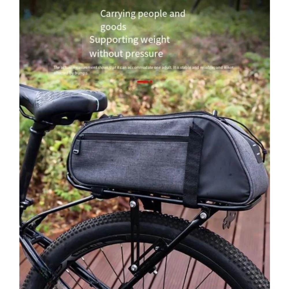Cargo Rack Aluminum - 自転車リアラックディスクブレーキ用アルミ合金自転車ヘビーデューティーカーゴ荷物キャリア棚ヘビーデューティーカーゴサイクリングアクセサリー