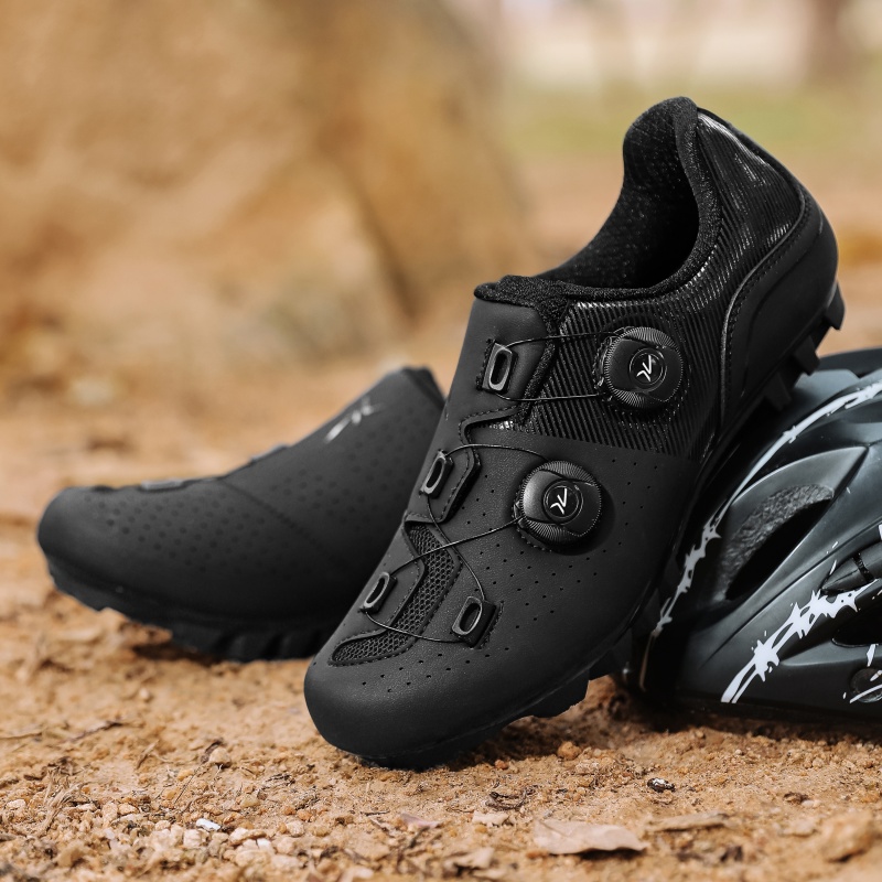 Cycling Shoes For Commute - メンズロードマウンテンバイクライディングシューズ、快適な四季対応通気性・耐摩耗性、通勤・レジャー・オフロードライディングシューズ