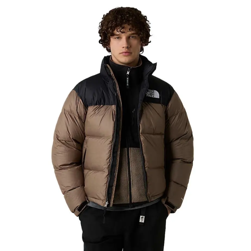 North Face Jacket 1996 Retro - ザ・ノース・フェイス ヌプシ 1996 レトロ 通気性のあるゆったりとした暖かい長袖ダウンジャケット メンズ