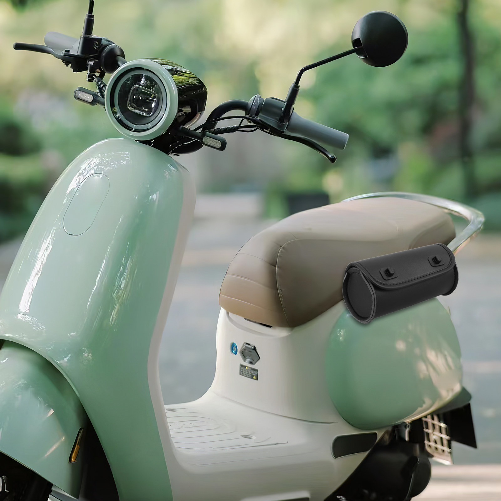 ミニレトロバイクサイドバッグ コンパクト防水ツール収納 ハン - Panniers Waterproof Rear のレビューと価格