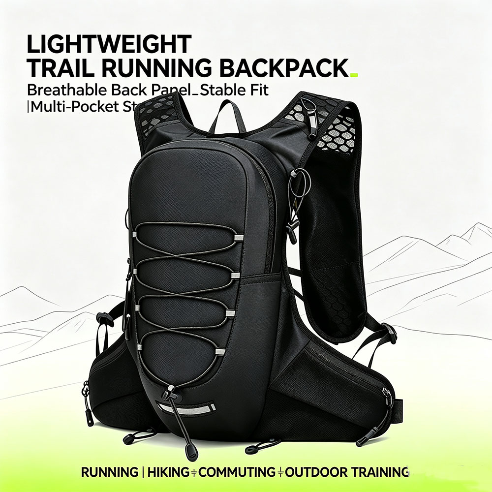 ハイドレーションランニングバックパック 軽量 防水 ハイキン - Reflective Vest Cycling のレビューと価格