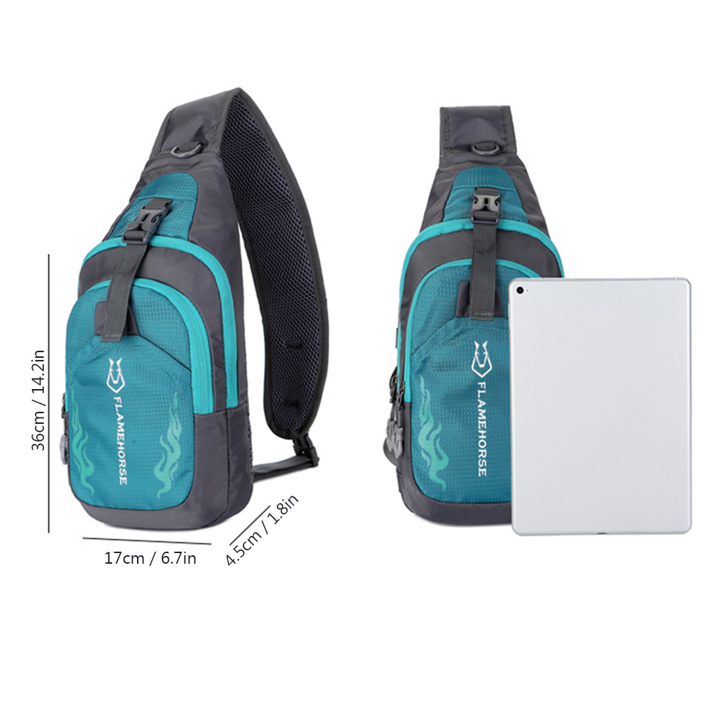 男性スリングバックパックチェストクロスボディバッグ防水軽量チ - Cycling Commuter Backpack Waterproof のレビューと価格
