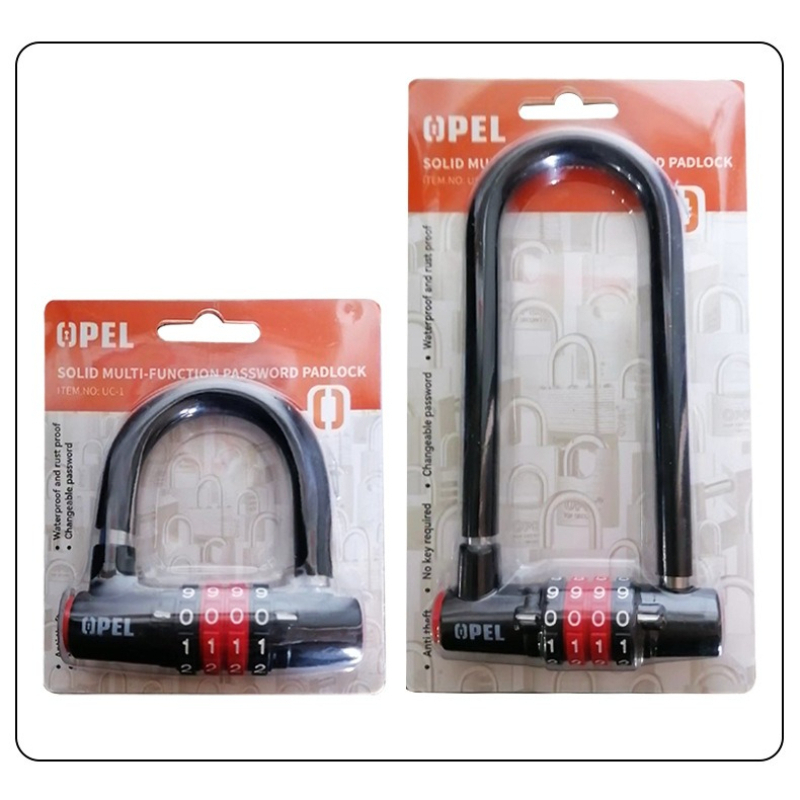185mm/173mm/50mm 拡張U字型Uロック 盗難防 - U Lock Heavy Duty のレビューと価格