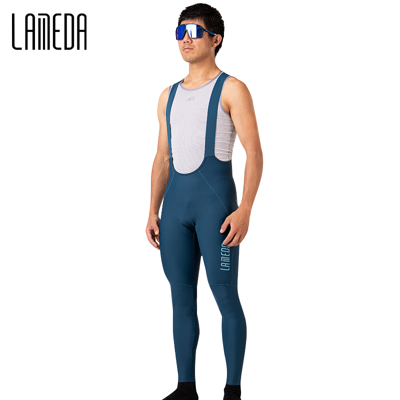 男性用サイクリングパンツ,ストラップ付きパッド入りサイクリン - Cycling Commuter Clothing のレビューと価格