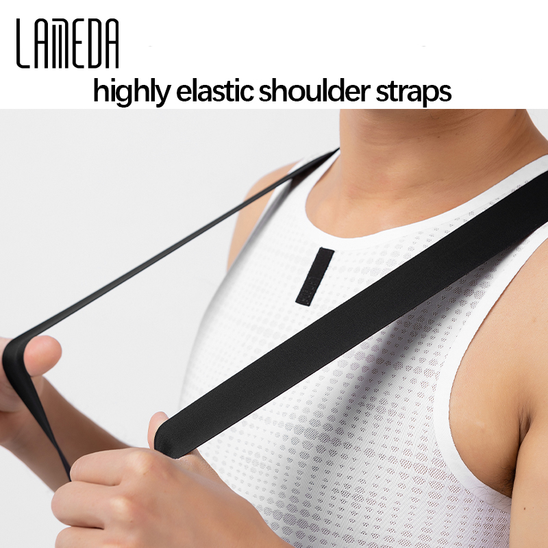 男性用サイクリングパンツ,ストラップ付きパッド入りサイクリン - Cycling Commuter Clothing のレビューと価格