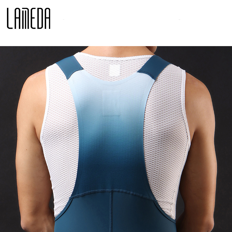 男性用サイクリングパンツ,ストラップ付きパッド入りサイクリン - Cycling Commuter Clothing のレビューと価格