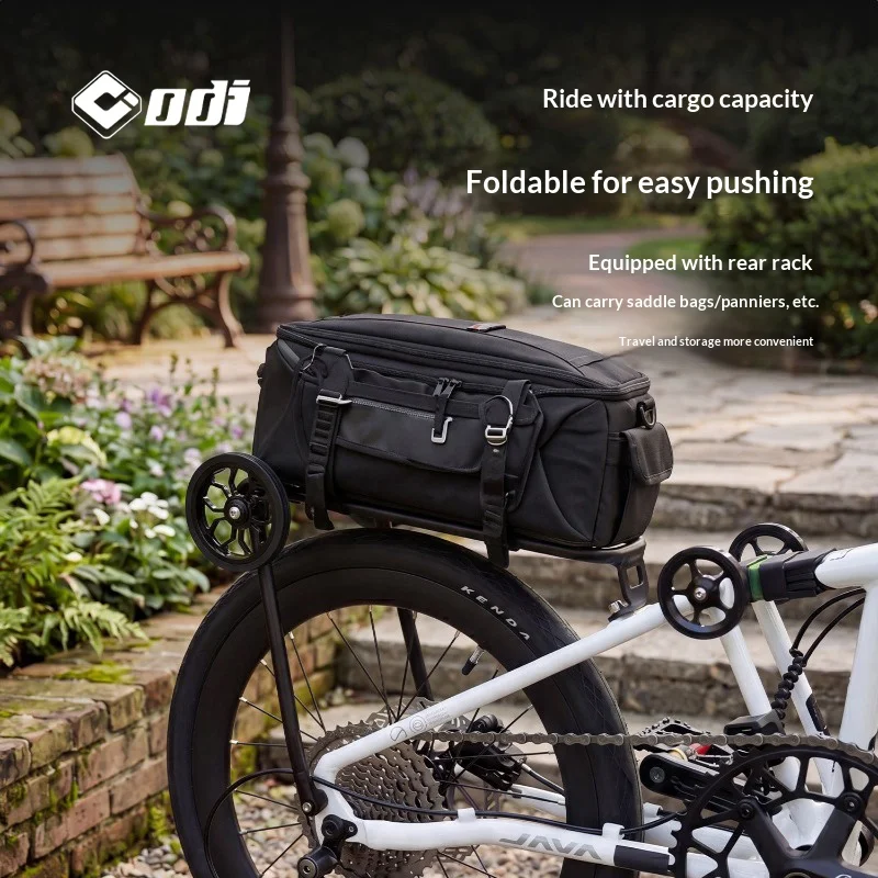 ブロンプトン折りたたみ自転車用リアラック - CNCアルミ合 - Cargo Rack Aluminum のレビューと価格