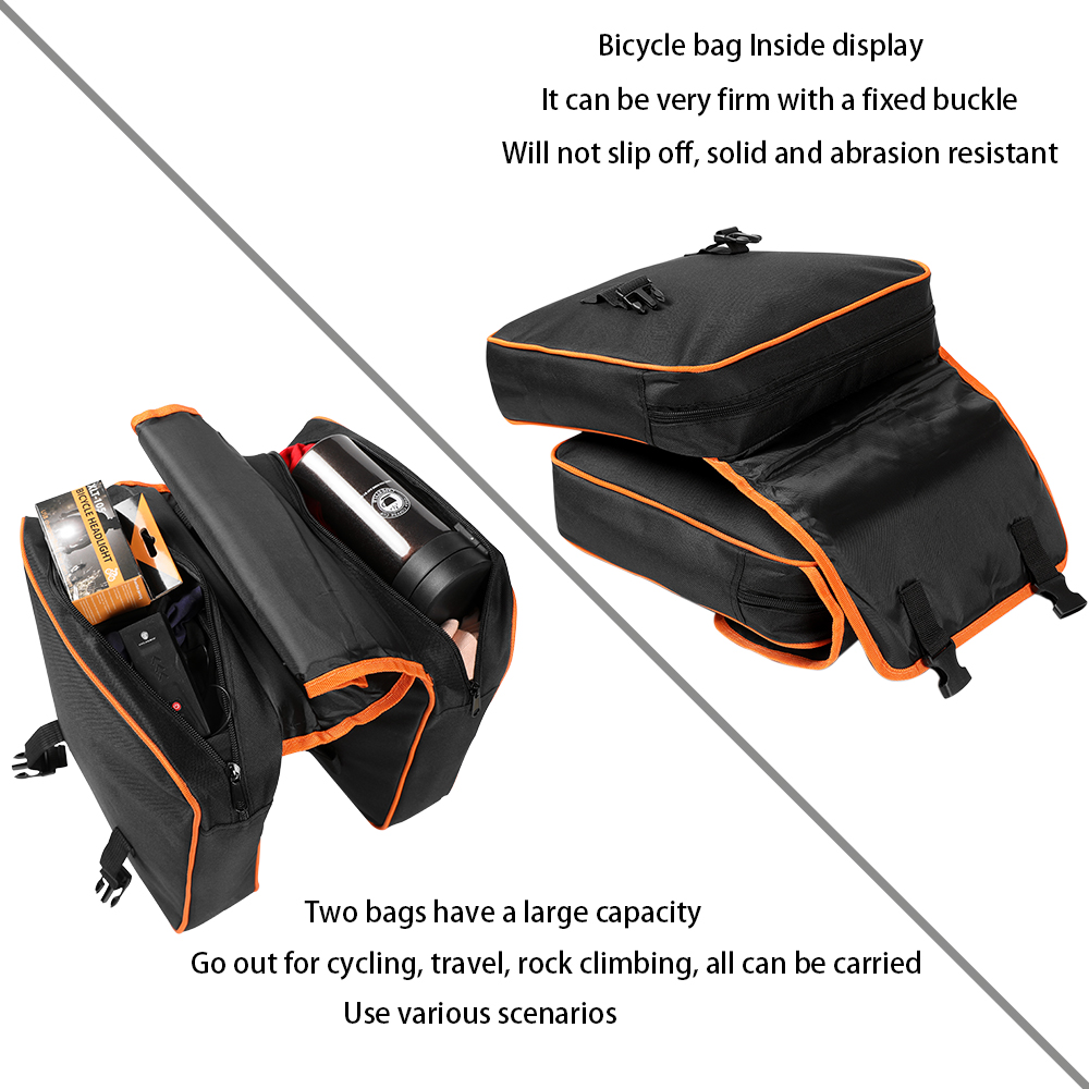 両面トラベルバイクバッグ,トランクバッグ,マウンテンバイクキ - Cycling Journey のレビューと価格