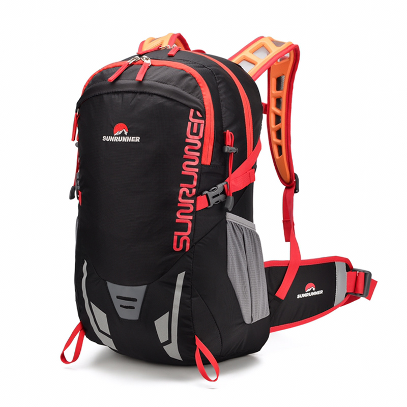 35L ハイキングバックパックバッグ大容量旅行キャンプ登山バ - Cycling Commuter Backpack Waterproof のレビューと価格