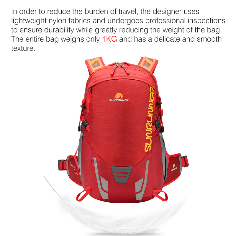 35L ハイキングバックパックバッグ大容量旅行キャンプ登山バ - Cycling Commuter Backpack Waterproof のレビューと価格