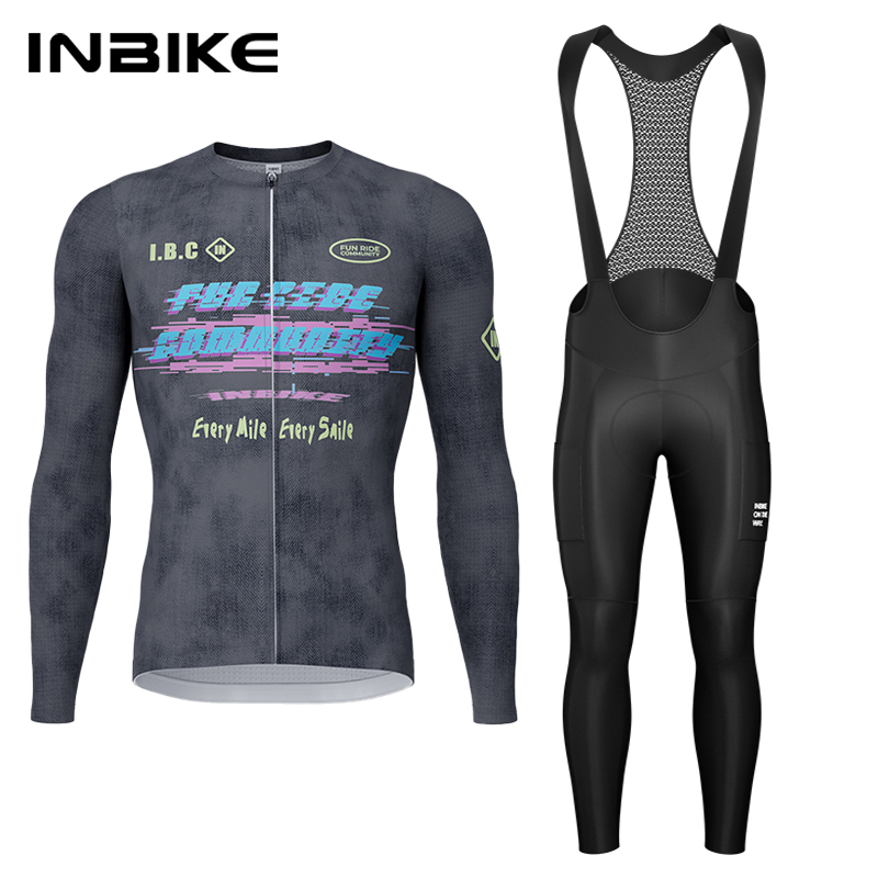 INBIKE 春秋サイクリングセット サイクリングジャージ  - Cycling Community のレビューと価格