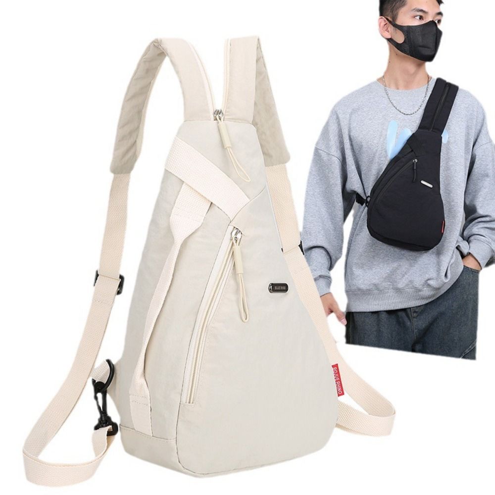 水滴型ナイロン防水ユニセックスチェストバッグ女性スポーツ電話 - Cycling Commuter Backpack Waterproof のレビューと価格