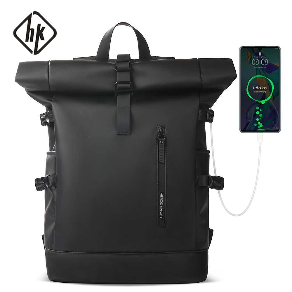 HK 拡張可能なトラベルバックパックメンズ大容量防水 15. - Cycling Commuter Backpack Waterproof のレビューと価格