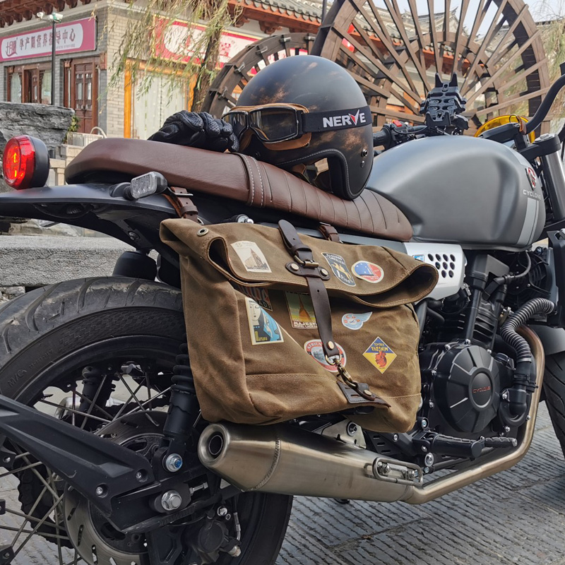BMW用ユニバーサルモーターサイクルラゲッジバッグ,ヘッドバ - Cycling Journey のレビューと価格