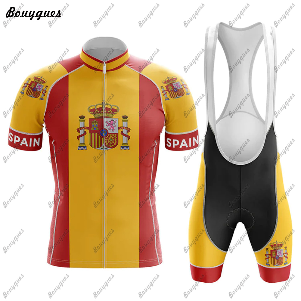 半袖サイクリングジャージセット,スペインのプレミアムスタイル - Cycling Community のレビューと価格