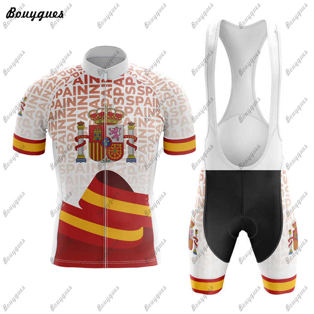 半袖サイクリングジャージセット,スペインのプレミアムスタイル - Cycling Community のレビューと価格