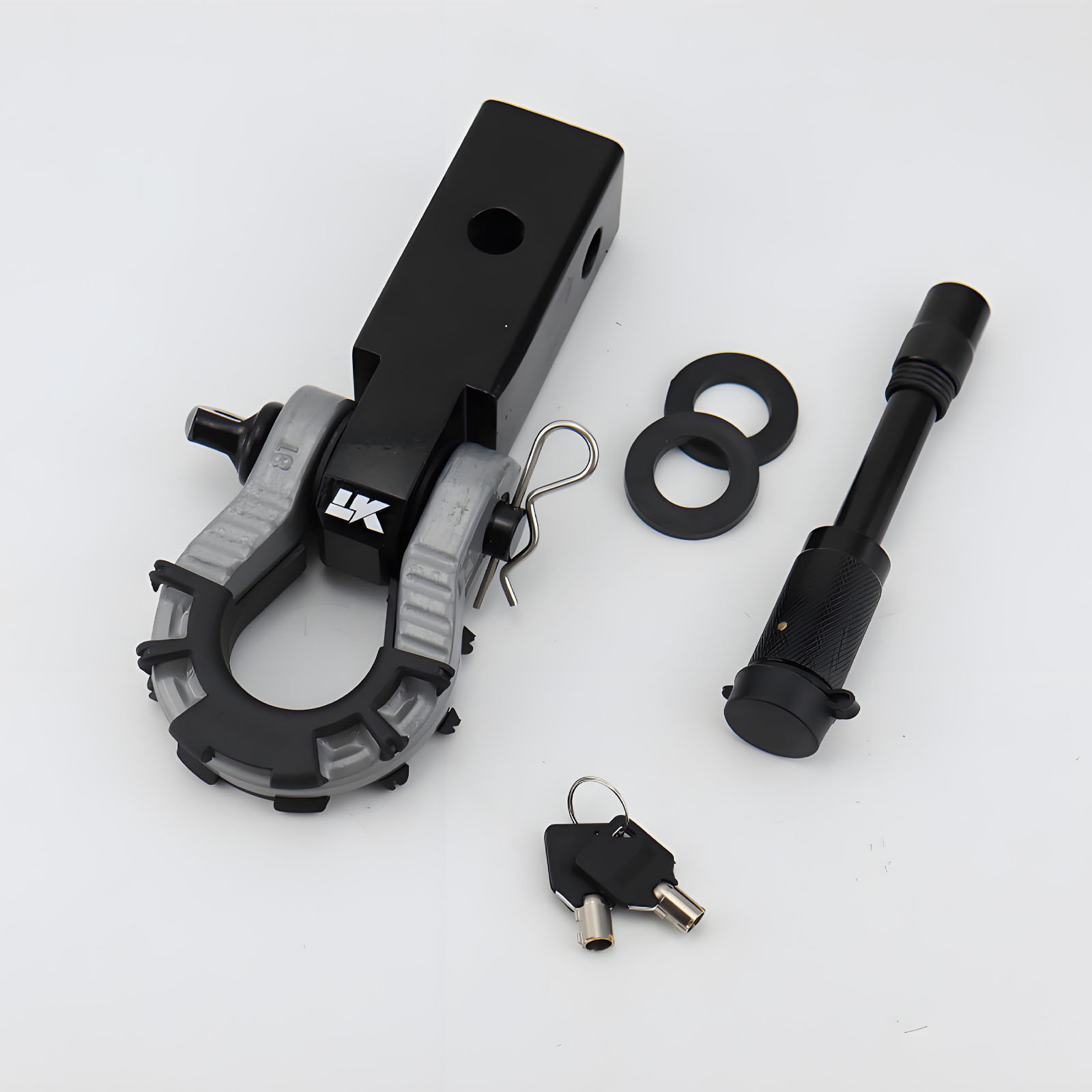 1 セット 8T D リングシャックル、トレーラーヒッチロッ - U Lock Heavy Duty のレビューと価格
