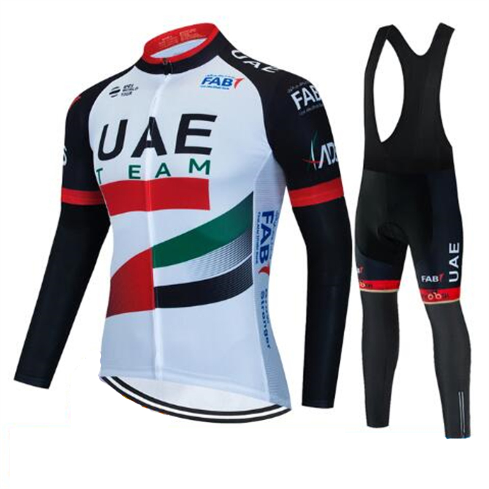 2026年UAEチーム秋用長袖サイクリングジャージセット、ビ - Cycling Community のレビューと価格
