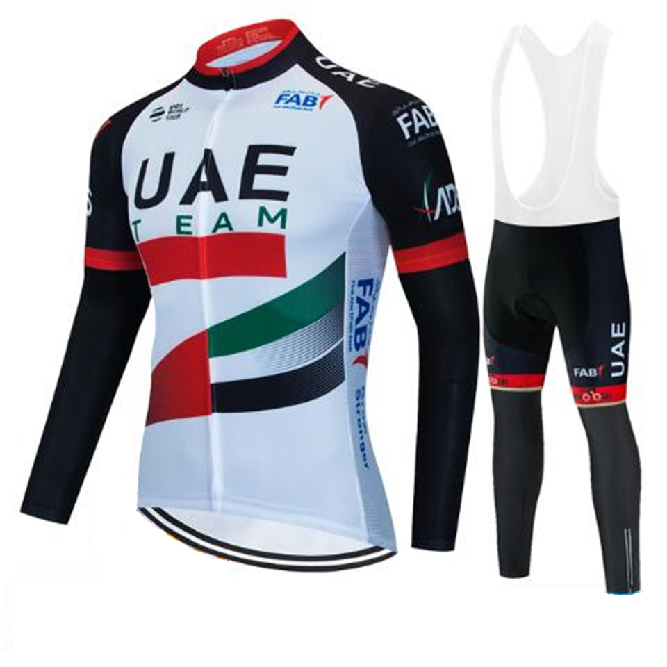 2026年UAEチーム秋用長袖サイクリングジャージセット、ビ - Cycling Community のレビューと価格
