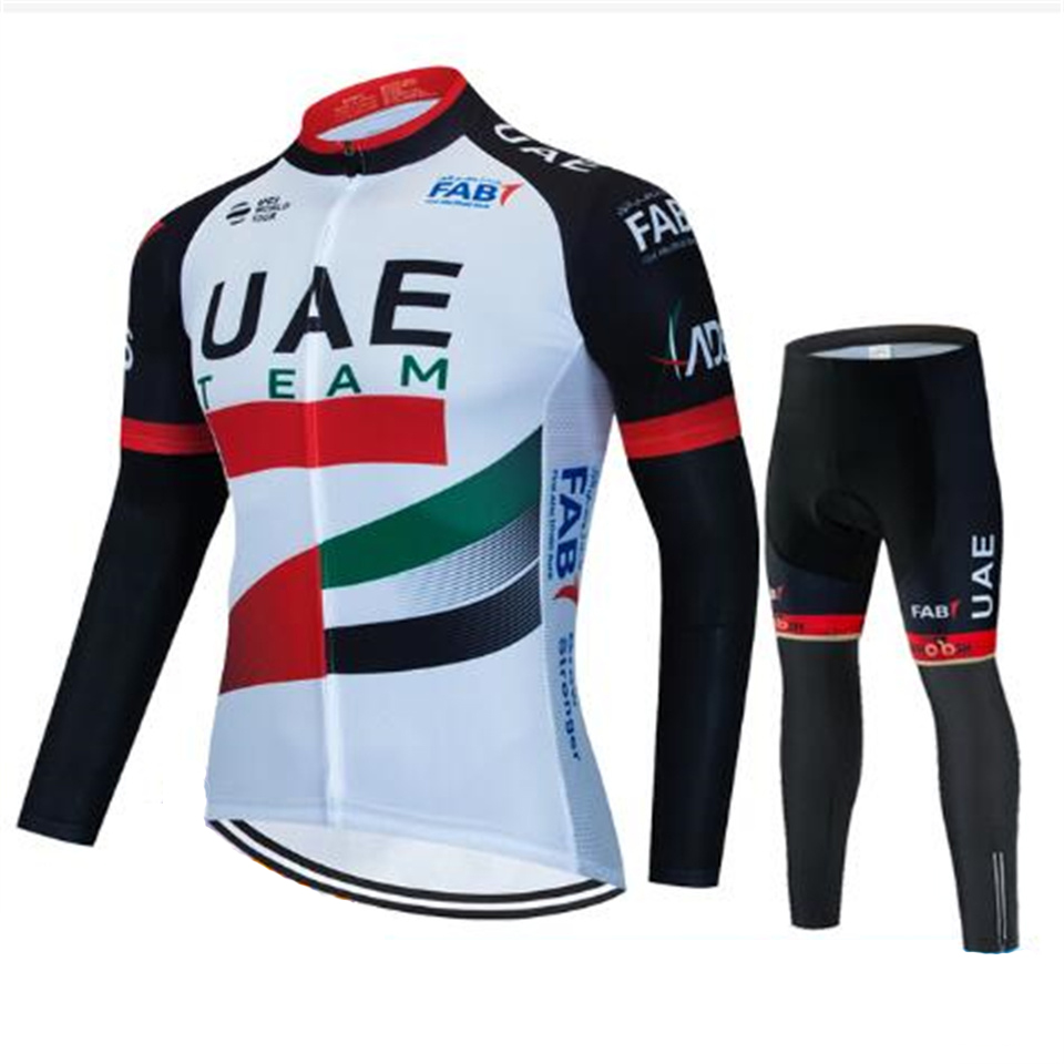 2026年UAEチーム秋用長袖サイクリングジャージセット、ビ - Cycling Community のレビューと価格