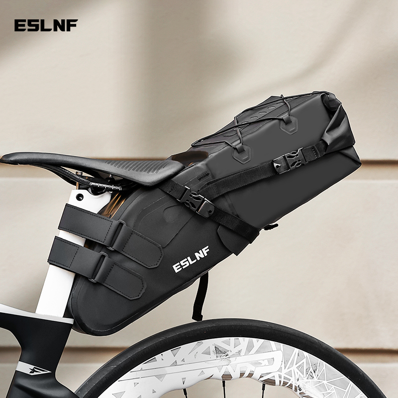 ESLNF反射防水MTB 10L大容量サドルバッグ 自転車バ - Cycling Commuter Backpack Waterproof のレビューと価格