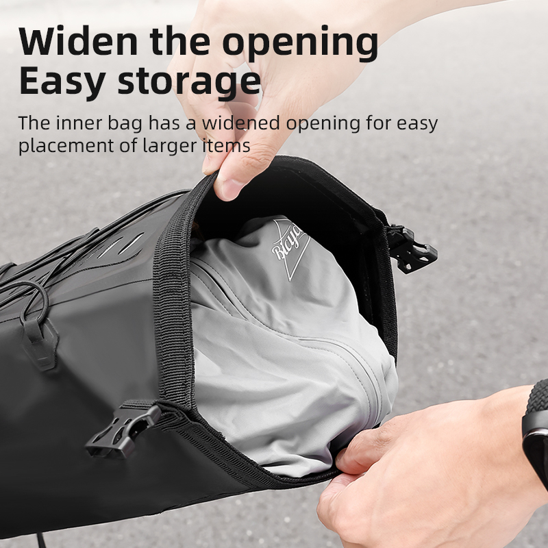 ESLNF反射防水MTB 10L大容量サドルバッグ 自転車バ - Cycling Commuter Backpack Waterproof のレビューと価格