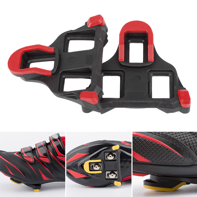 ロードバイクペダルクリート SPD SL 自転車ペダルプレー - Cycling Commuter Shoes のレビューと価格