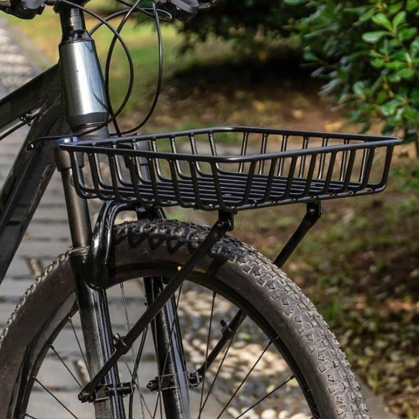 アルミ製フロントバスケット 軽量自転車アクセサリー 高耐久性 - Cargo Rack Aluminum のレビューと価格