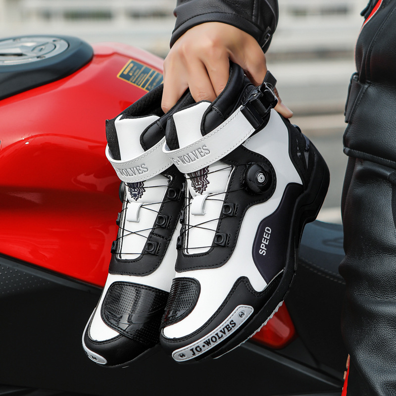 四季新サイクリングブーツアンチスリップ通気性通勤サイクリング - Cycling Shoes For Commute のレビューと価格