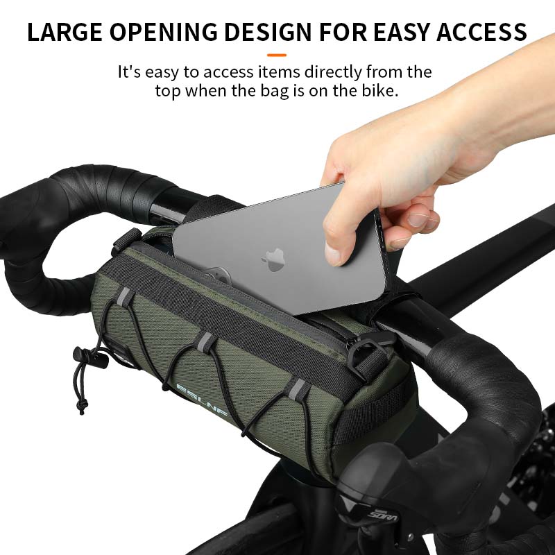 ESLNF 多機能自転車ハンドルバーバッグ ショルダーバッグ - Cycling Commuter Backpack Waterproof のレビューと価格