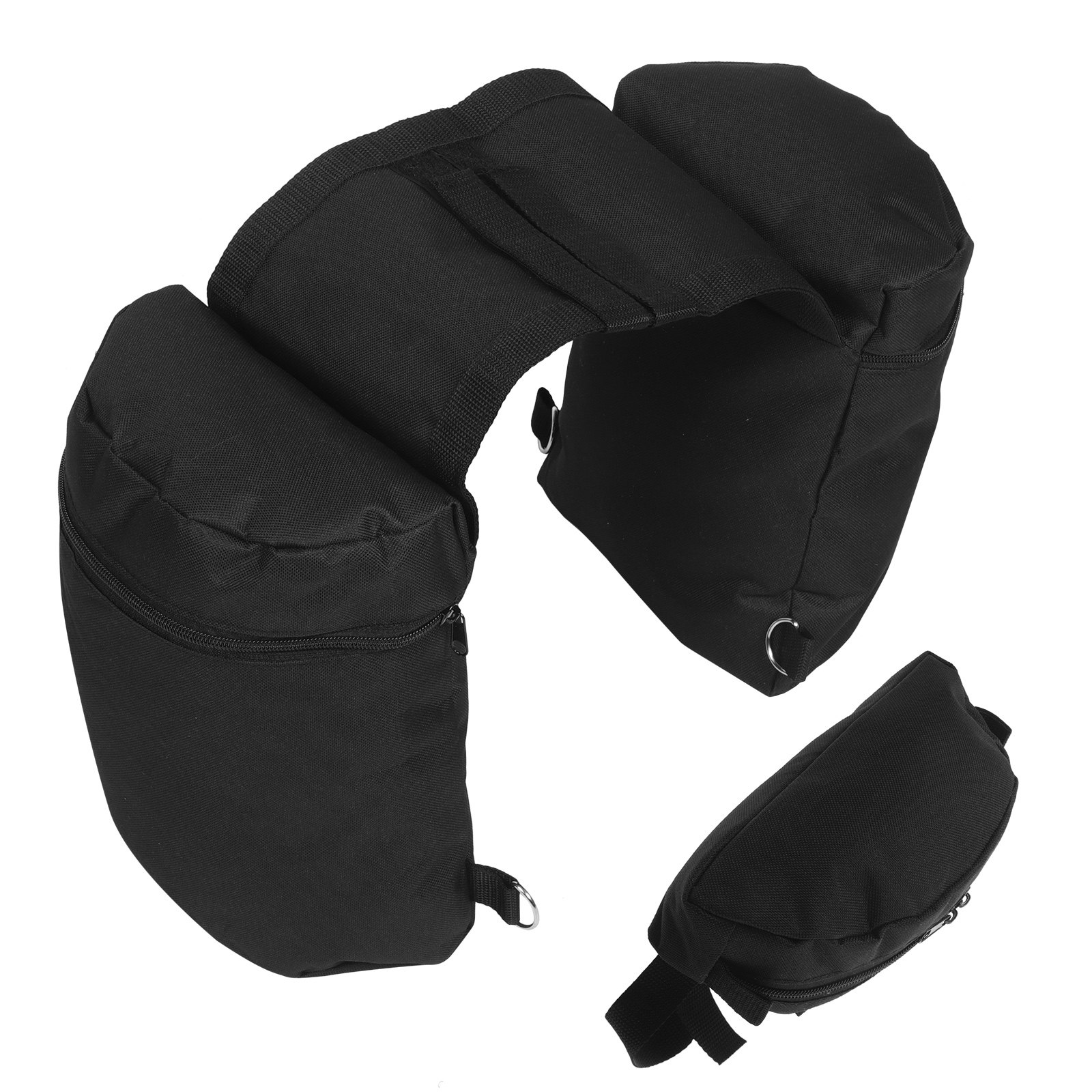 1セット バイクサドルバッグ リアラックパニア オックスフォ - Panniers Waterproof Rear のレビューと価格