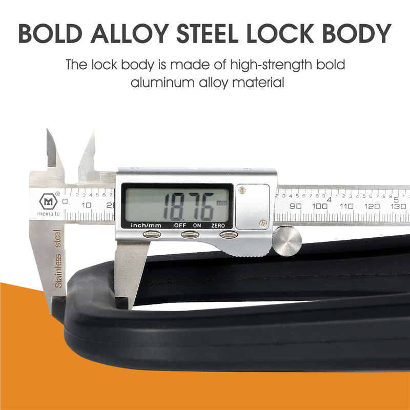 WEST BIKING 自転車 U ロック MTB ロードバ - U Lock Heavy Duty のレビューと価格