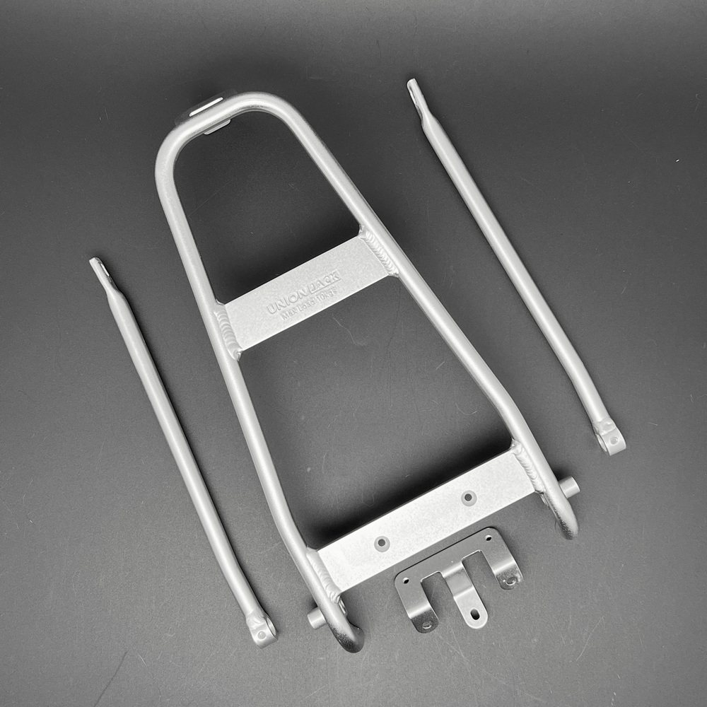 ユニオンジャック アルミ製リアラック ブロンプトン用 ACP - Cargo Rack Aluminum のレビューと価格