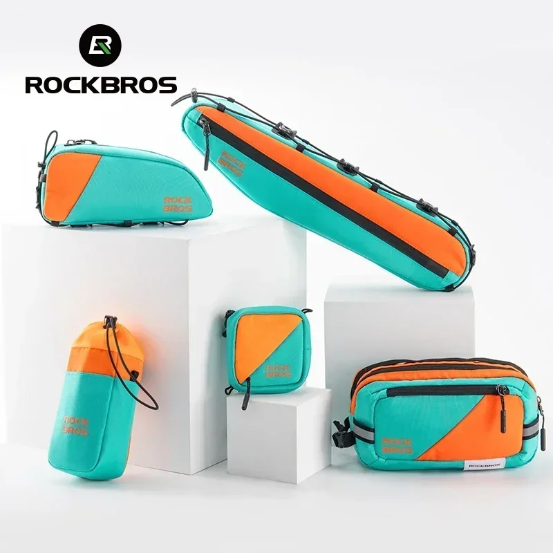 ROCKBROS バイクバッグコンボポリエステルフロントバッ - Cycling Journey のレビューと価格
