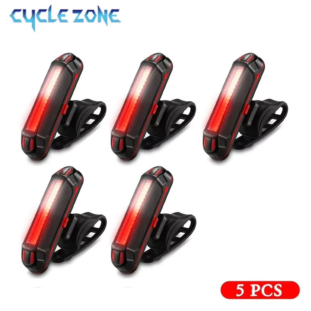USB充電式LED自転車テールライト,ヘルメット,リア,取り - Cycling Zones のレビューと価格
