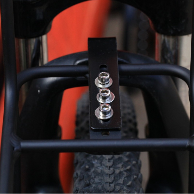 ユニバーサルバイク用荷物キャリア アルミ合金製フロントラック - Cargo Rack Aluminum のレビューと価格