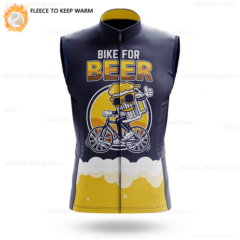 サーマルフリースサイクリングベスト,防風,ノースリーブジャケ - Reflective Vest Cycling のレビューと価格