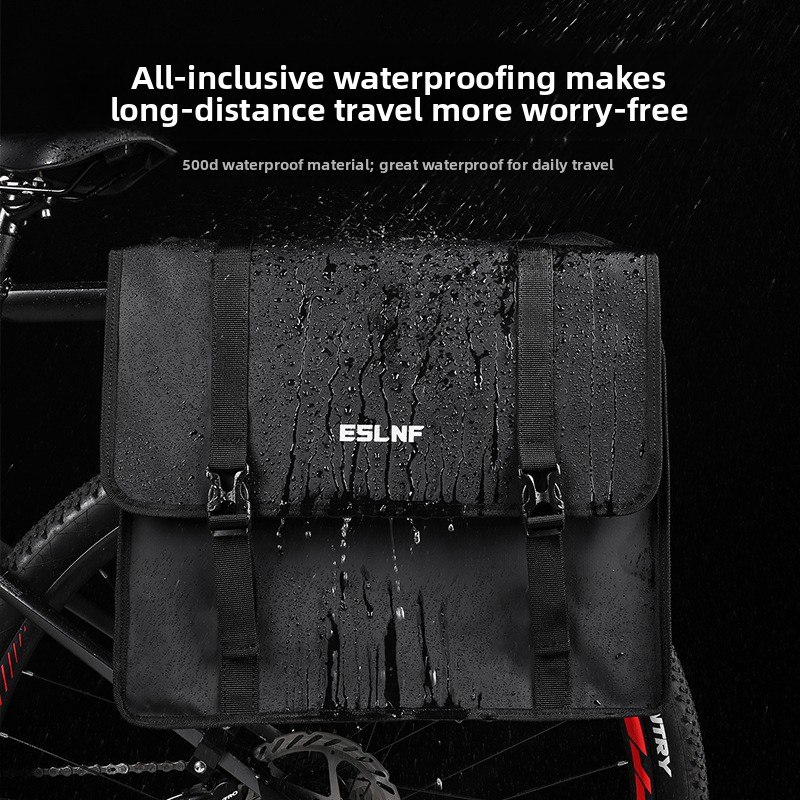 MTB自転車用45L大容量リアラックバッグ、バイクトランクバ - Cycling Journey のレビューと価格